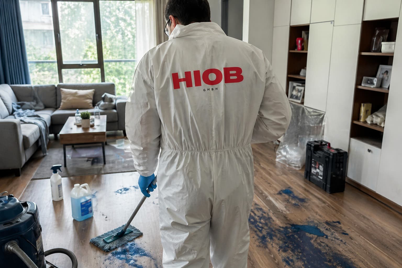 Hiob GmbH – Tatortreiniger im Einsatz