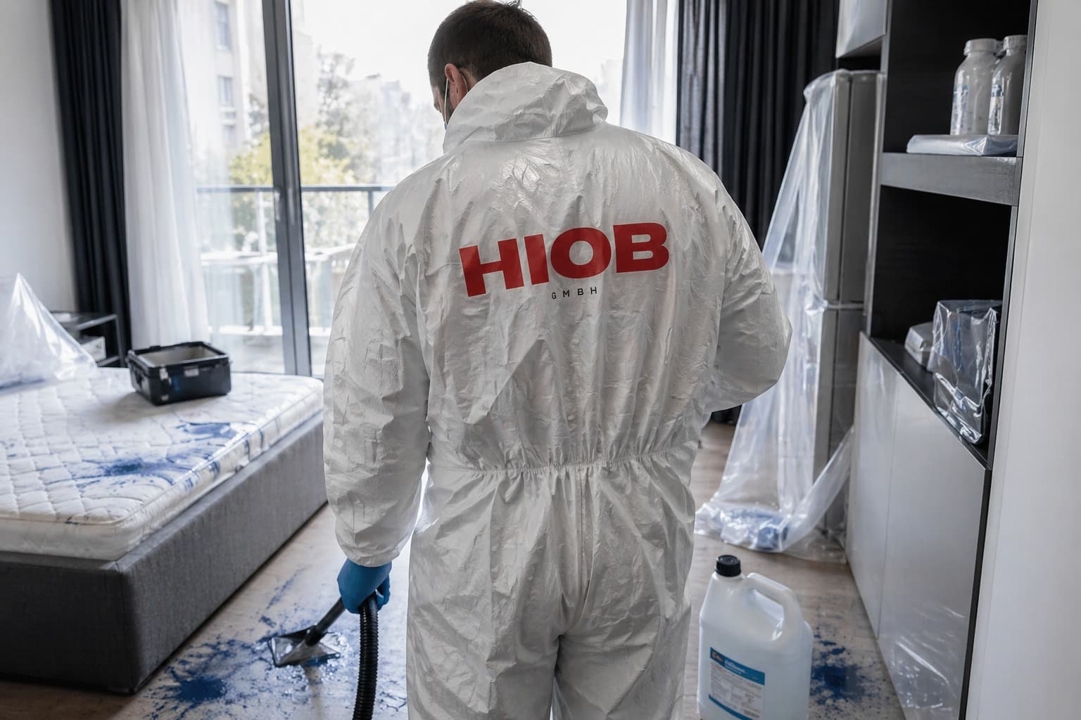 Hiob GmbH – Tatortreiniger im Einsatz, München