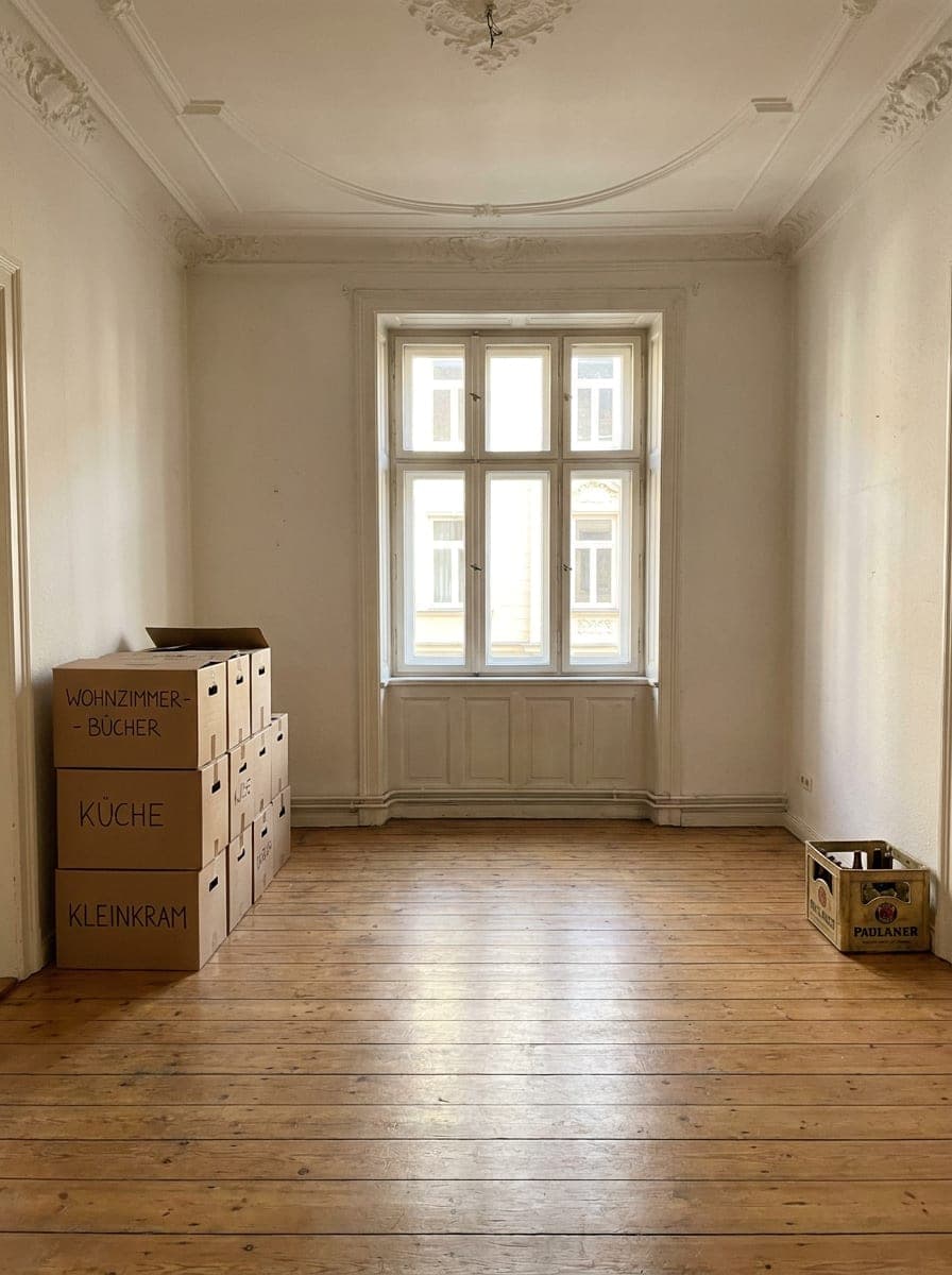 3-Zimmer-Altbau nach Erbfall – Hiob GmbH München